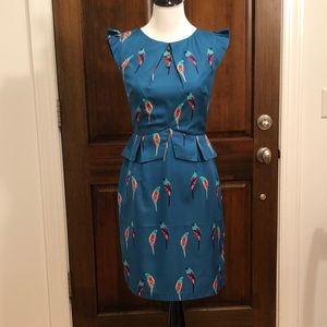 Fun dress from Anthropologie